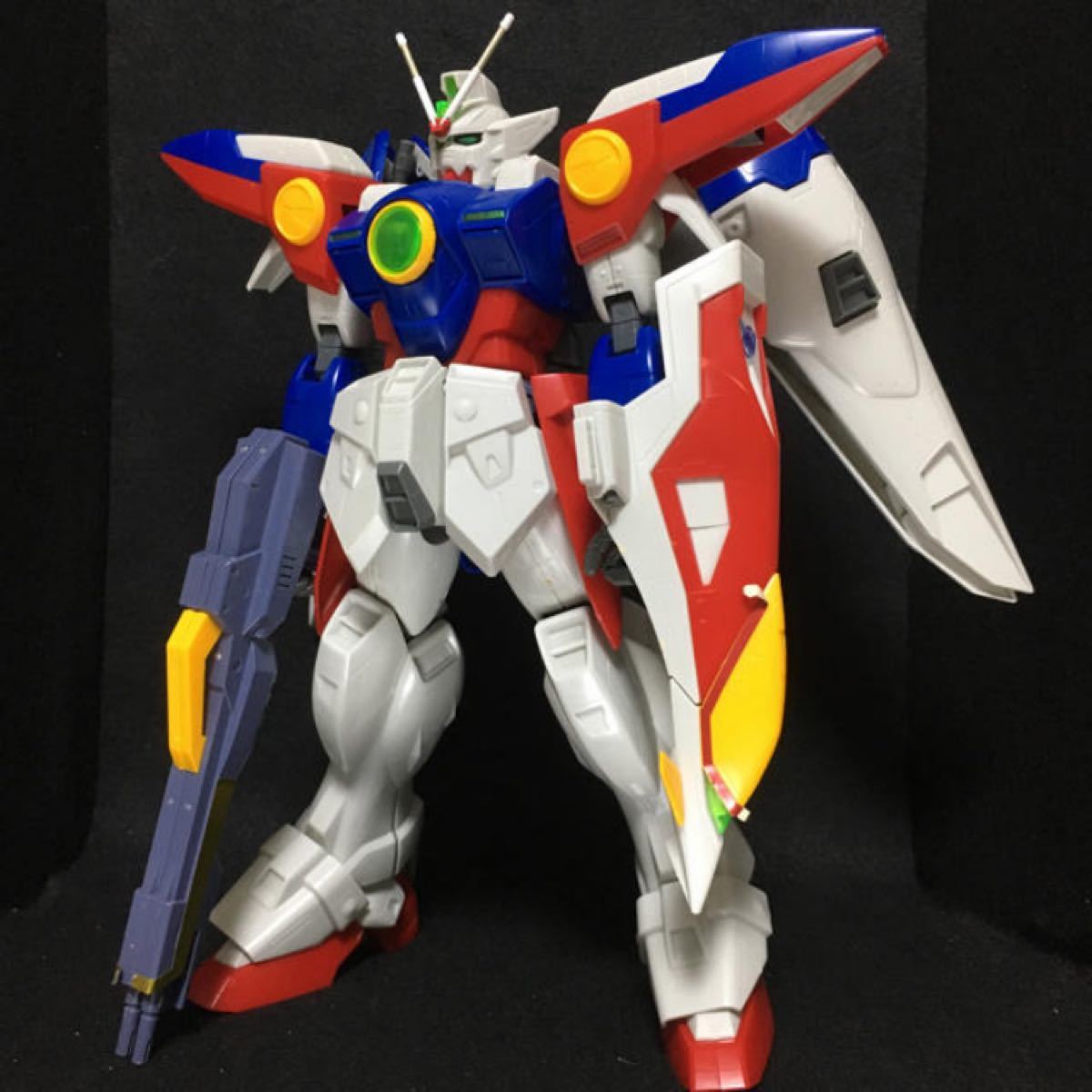 ガンプラ 完成品 ジャンク 新機動戦記ガンダムW 1/60 ウイング ガンプラ 完成品 ジャンク 新機動戦記ガンダムW 1/60 ウイング