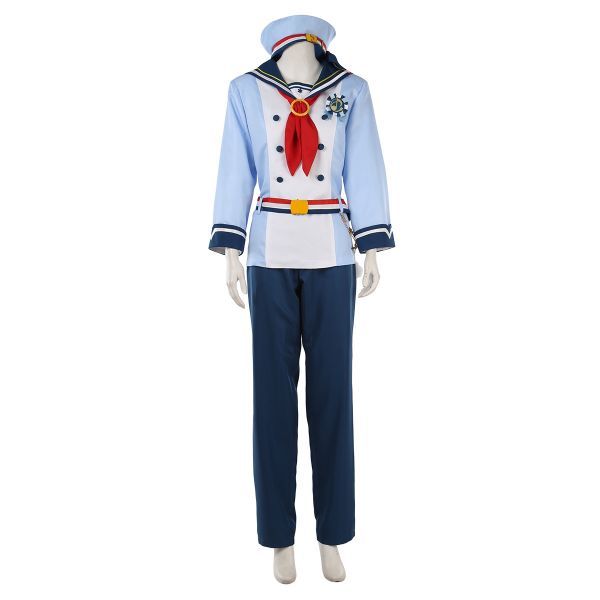 【25%OFF】 cos8307Ensemble Stars あんさんぶるスターズ! Rabits 紫之 創 コスプレ衣装