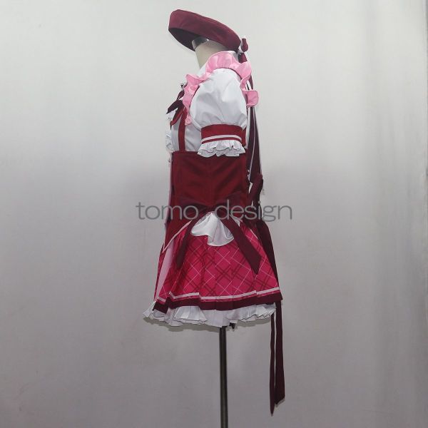 安い購入 狩野 ラズベリーキューブ CUBE cos8615RASPBERRY 湊 みなと 狩野 コスプレ衣装
