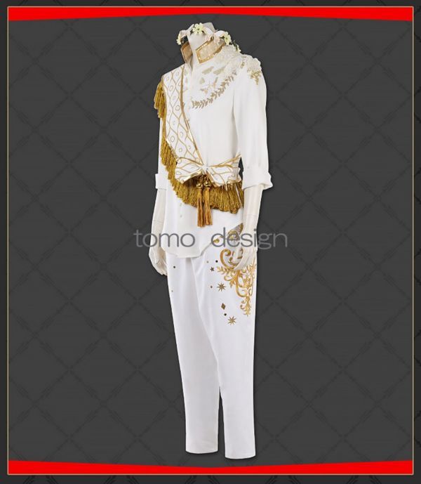 【限定品】 cos8579ディズニー ツイステッドワンダーランド 春 スカラビア寮 コスプレ衣装