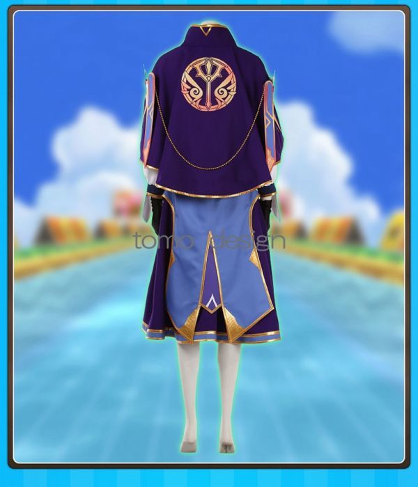 cos8799テイルズランナー TalesRunner Merlin マーリン コスプレ衣装 cos8799テイルズランナー TalesRunner Merlin マーリン コスプレ衣装