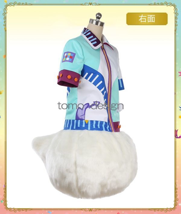 工場直売 cos8699東京ディズニーランド 2017 うさたま大脱走!ダンサー コスプレ衣装