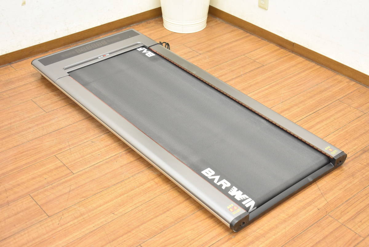 【引取限定/福岡市博多区】BARWING/バーウィング MINI WALK ウォーキングマシン ルームランナー フィットネス