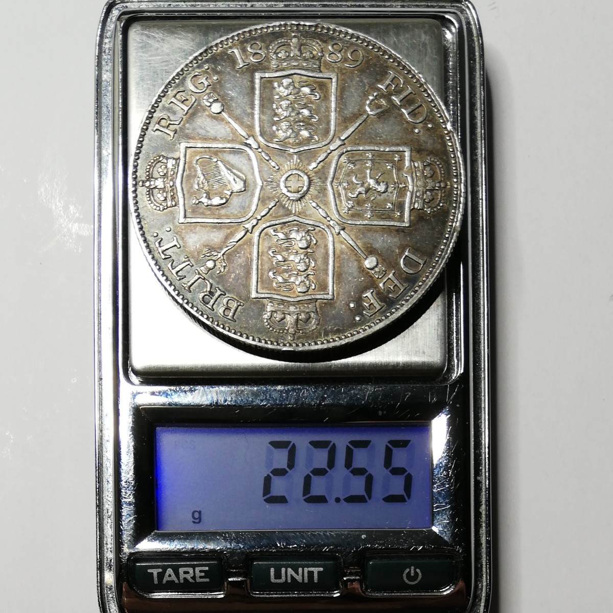 1889年英国ダブルフローリン銀貨|Yahoo!フリマ(旧PayPayフリマ) 1889年英国ダブルフローリン銀貨|Yahoo!フリマ(旧PayPayフリマ)