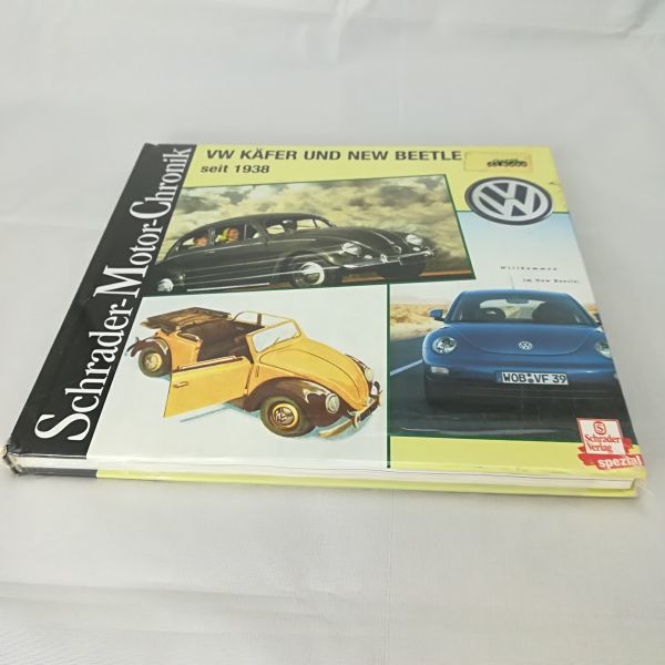 * translation have free shipping * English version foreign book Shrader Motor Chronik VW KAFER UND NEW BEETLE Beetle Volkswagen air cooling manual oval split a