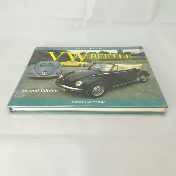 * translation have free shipping * English version foreign book VW BEETLE Second Edition JONATHAN WOOD Beetle Volkswagen air cooling manual oval split GUIDE