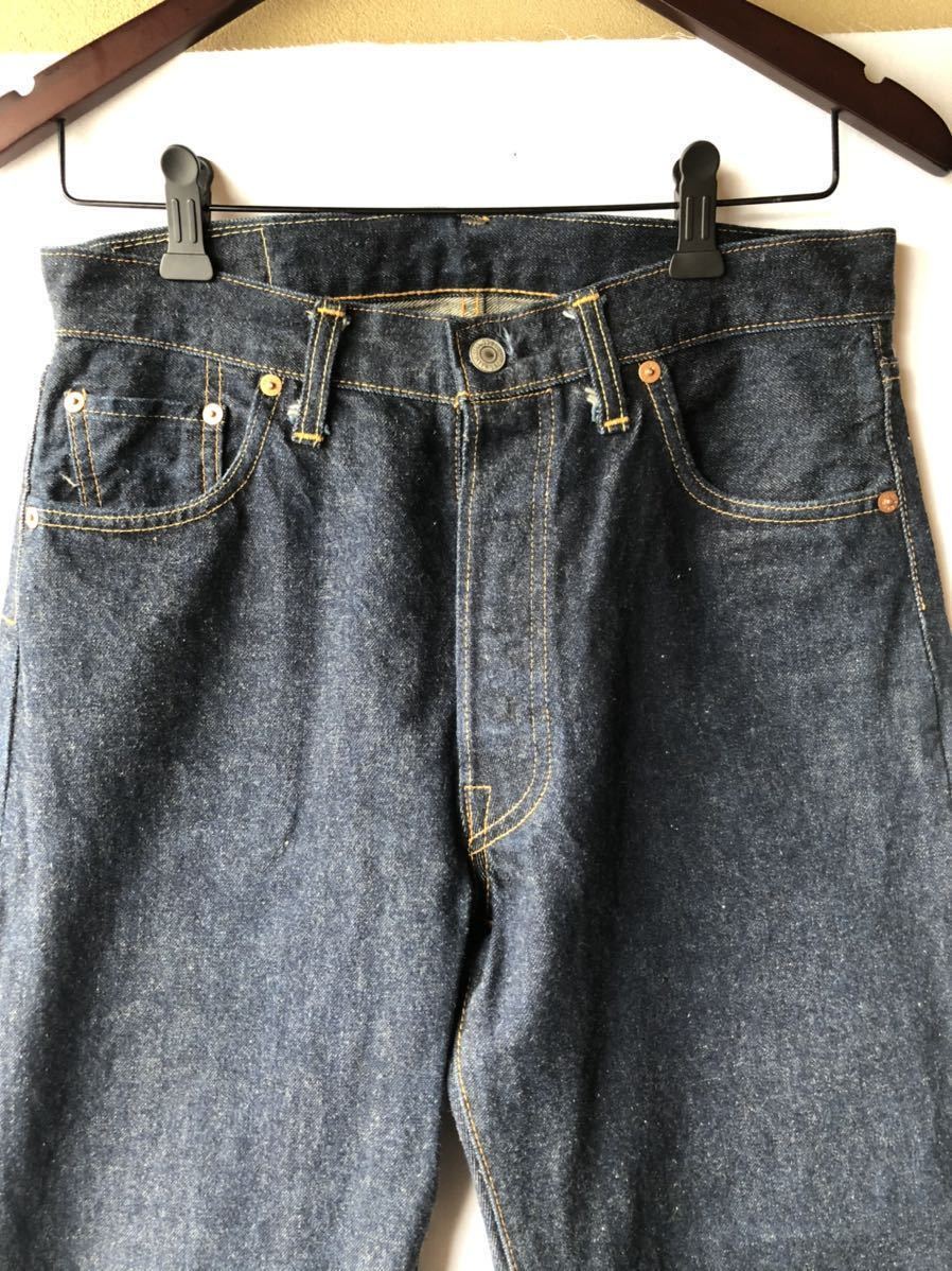 美品 90S バレンシア 復刻 501XX【Levi'sリーバイス】デニムパンツ 赤