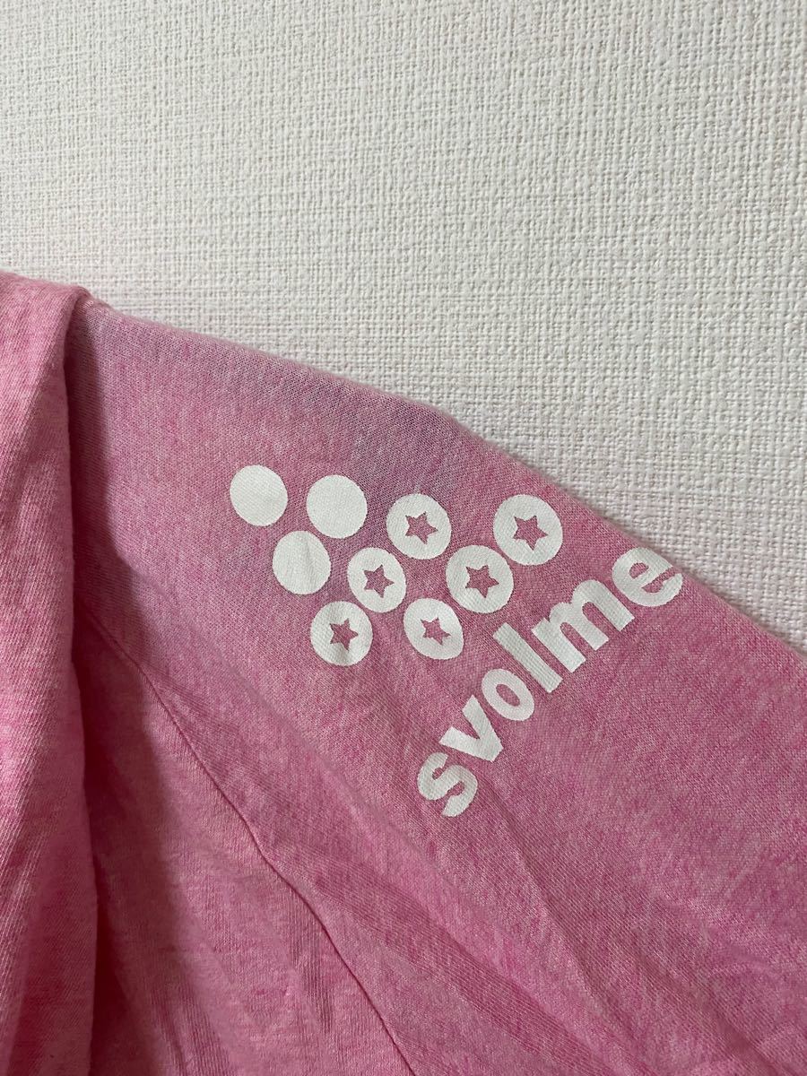 svolme  ピンクパーカー