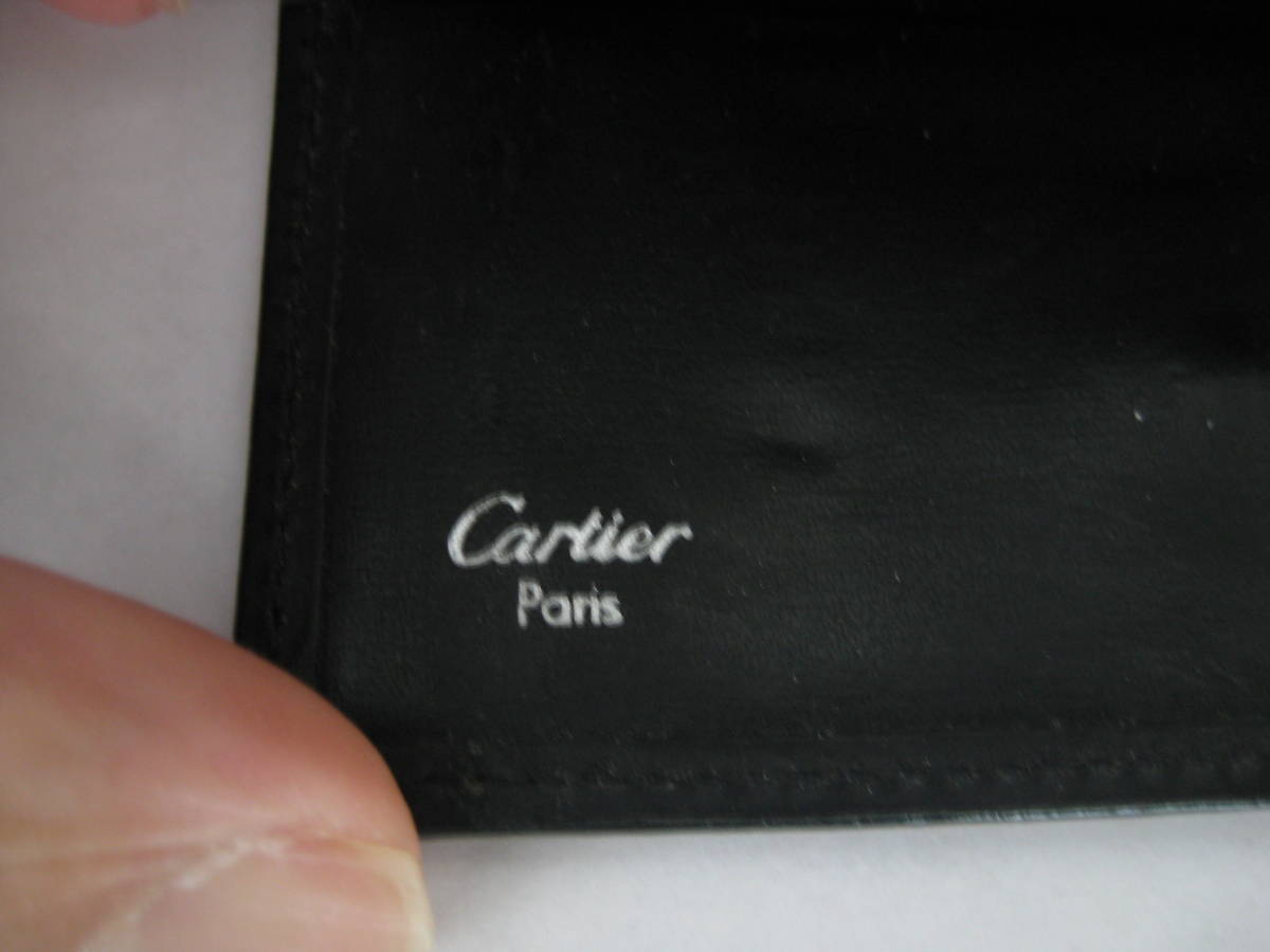 Cartier カルティエ パシャドゥカルティエ ６連キーケースブラック(カルティエ)｜売買されたオークション情報、yahooの商品情報をアーカイブ公開  - オークファン（aucfan.com）