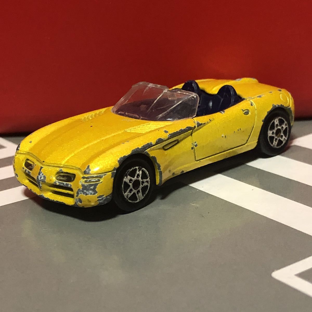 貴重　絶版　majorette Dodge Concept Car 1/56ミニカー　男の子　おもちゃ　プレゼント　車　ダッヂ　コンセプトカー_画像1