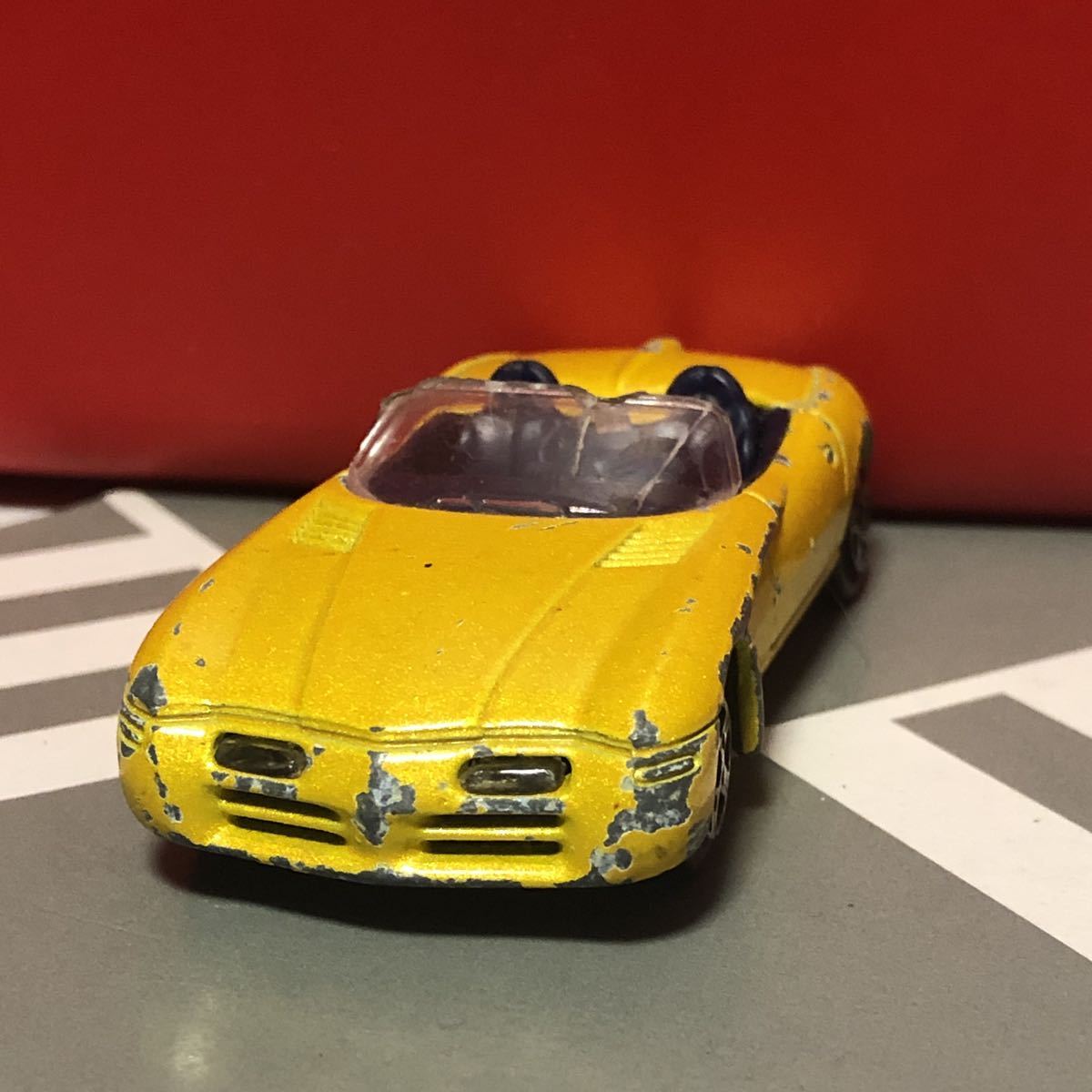 貴重　絶版　majorette Dodge Concept Car 1/56ミニカー　男の子　おもちゃ　プレゼント　車　ダッヂ　コンセプトカー_画像5