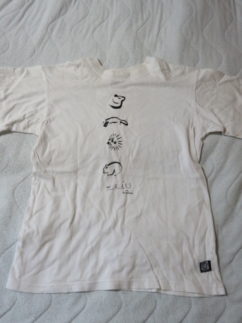 WEISS art オーストラリア Tシャツ サイズキッズ12 身長150㎝　胸囲80㎝　ウエスト64㎝目安　ユーズド品　　_画像1