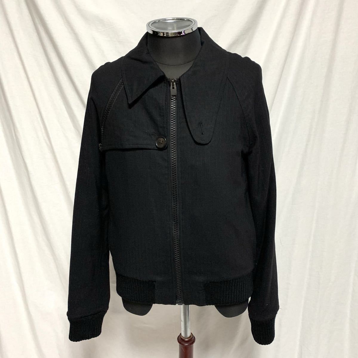 Dior Homme(ディオールオム) エディ期 ジップアップレザー Dior Homme(ディオールオム) エディ期 ジップアップレザー
