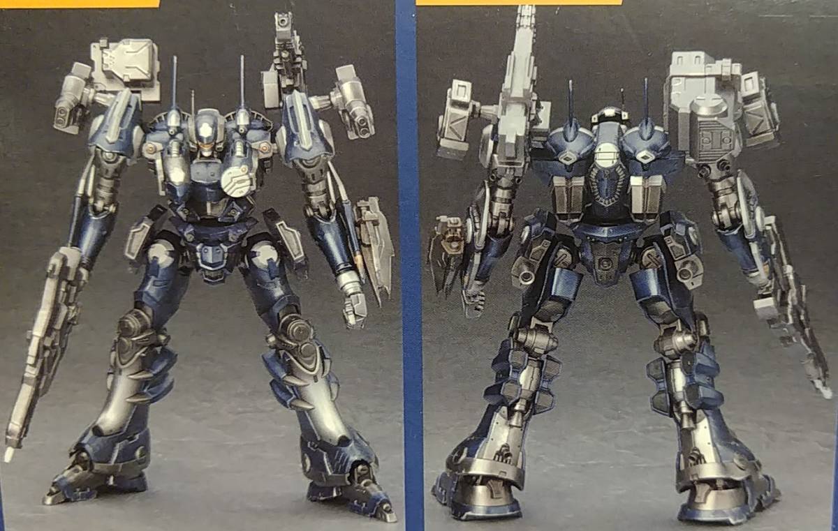 コトブキヤ アーマード コア AC-001 ミラージュ C01-ガイア 1/72 コトブキヤ アーマード コア AC-001 ミラージュ C01-ガイア 1/72