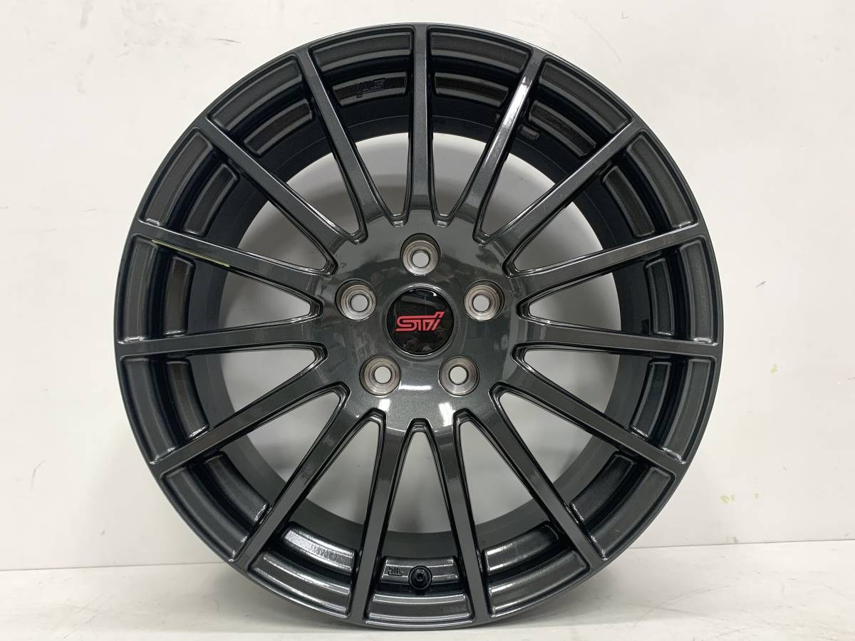 即決 18インチ 1本 レヴォーグ / STi スバル 純正OP ホイール 即決 18インチ 1本 レヴォーグ / STi スバル 純正OP ホイール