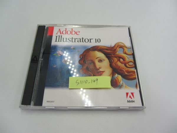 中古 Adobe Illustrator 10 Windows版 ライセンスキー付 中古 Adobe Illustrator 10 Windows版 ライセンスキー付