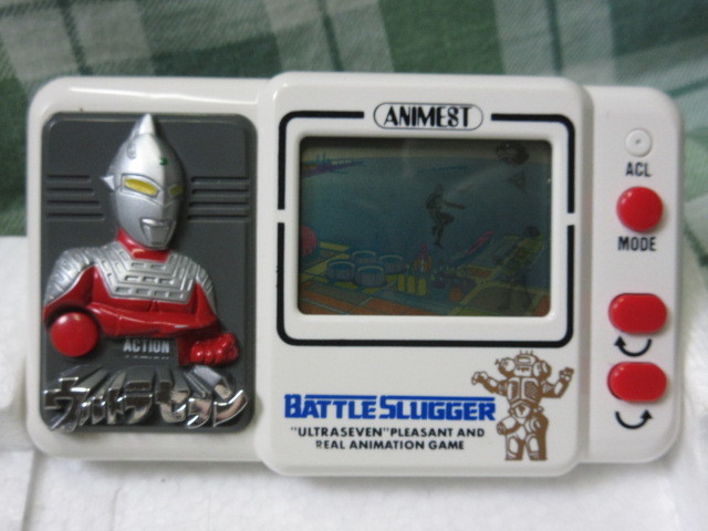 昭和レトロ 電子ゲーム ウルトラセブン バトルスラッガー BANDAI 昭和レトロ 電子ゲーム ウルトラセブン バトルスラッガー BANDAI
