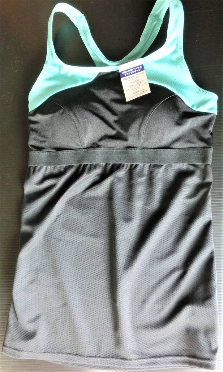 ★【M】胸の揺れを軽減するモールドカップ付Yバックタンクトップ 《13》_画像5
