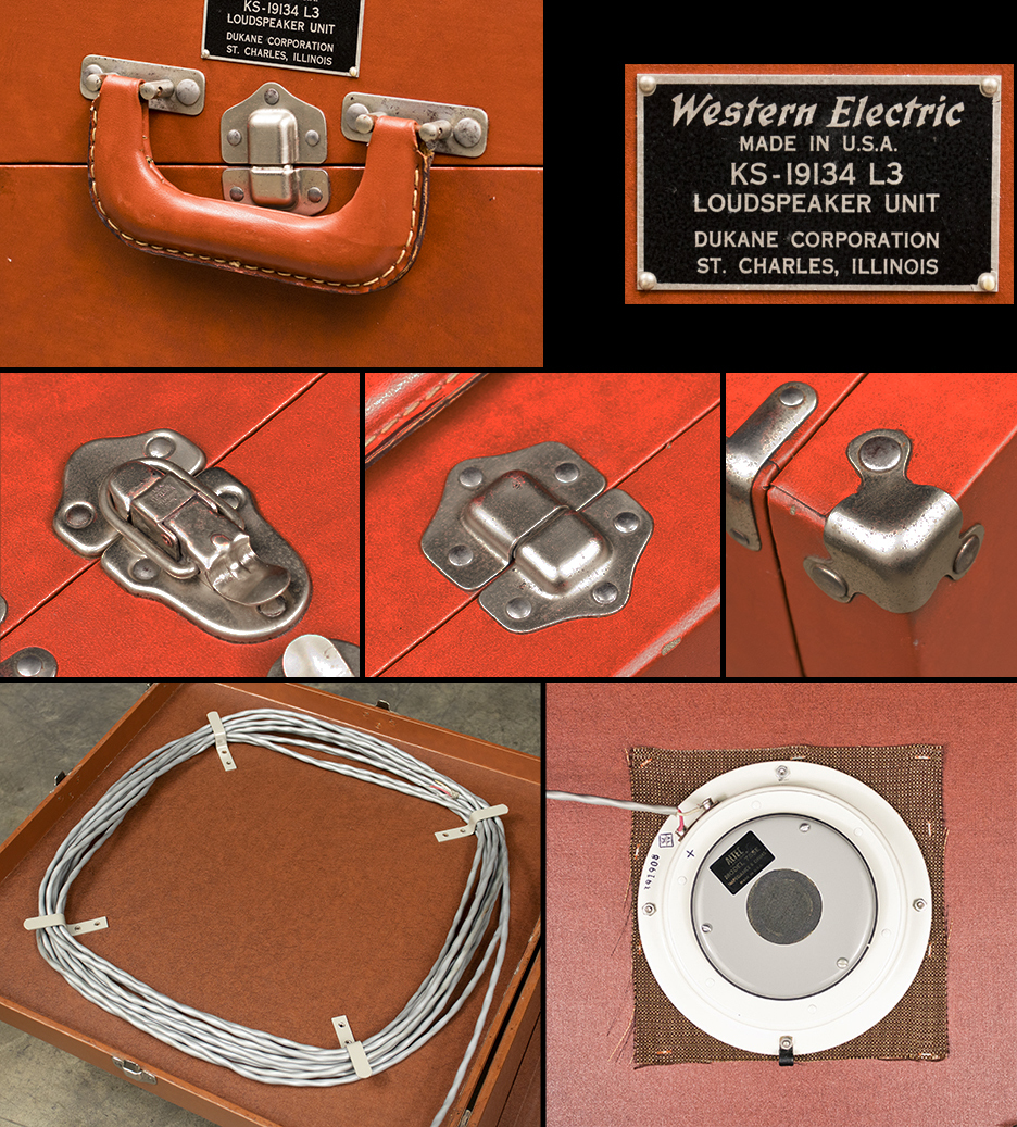 WE| Western Electric | KS 19134 L3 | スーツケース型 WE| Western Electric | KS 19134 L3 | スーツケース型