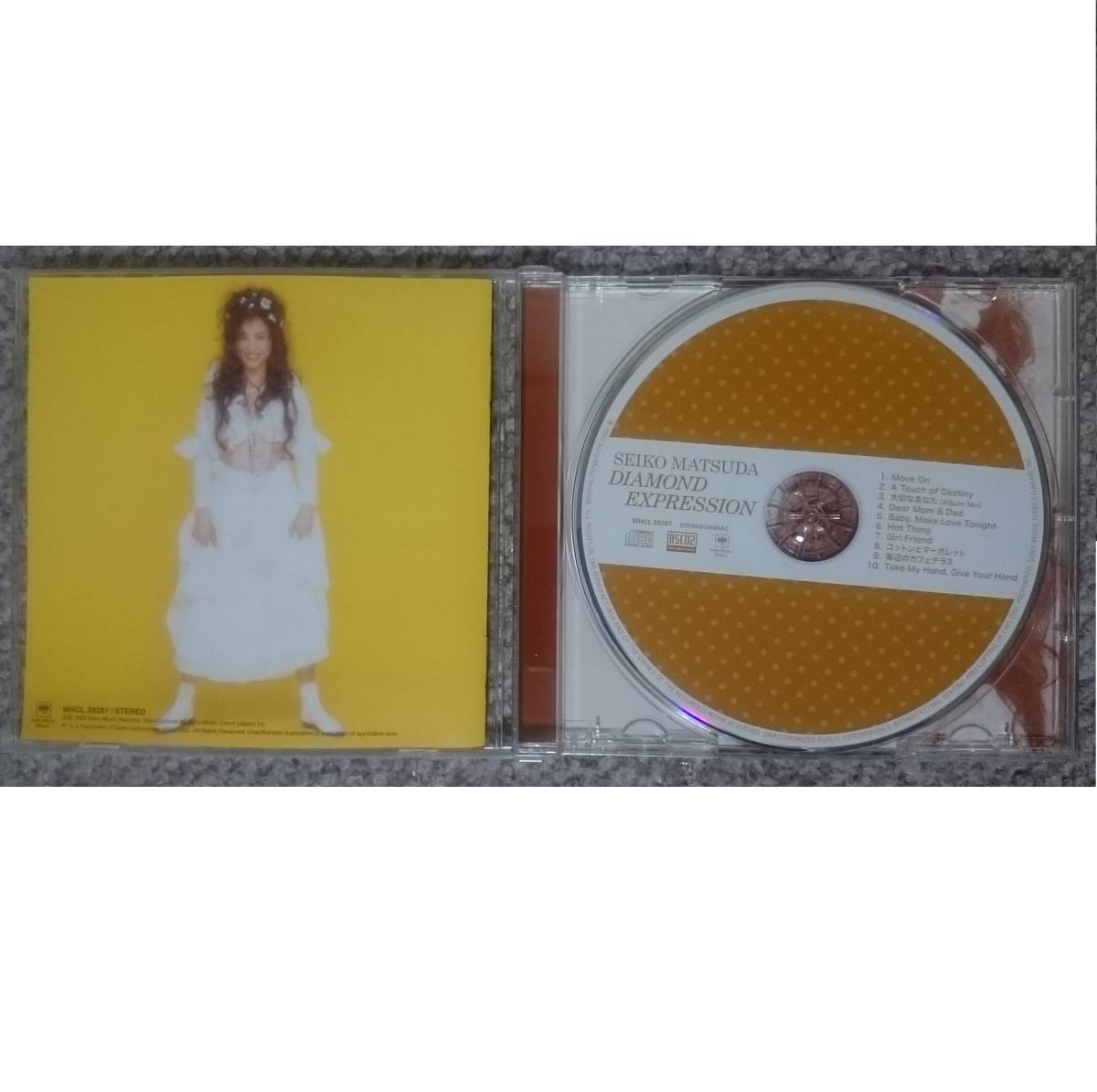 KF　　松田聖子　DIAMOND EXPRESSION　Blu-spec CD２_画像2