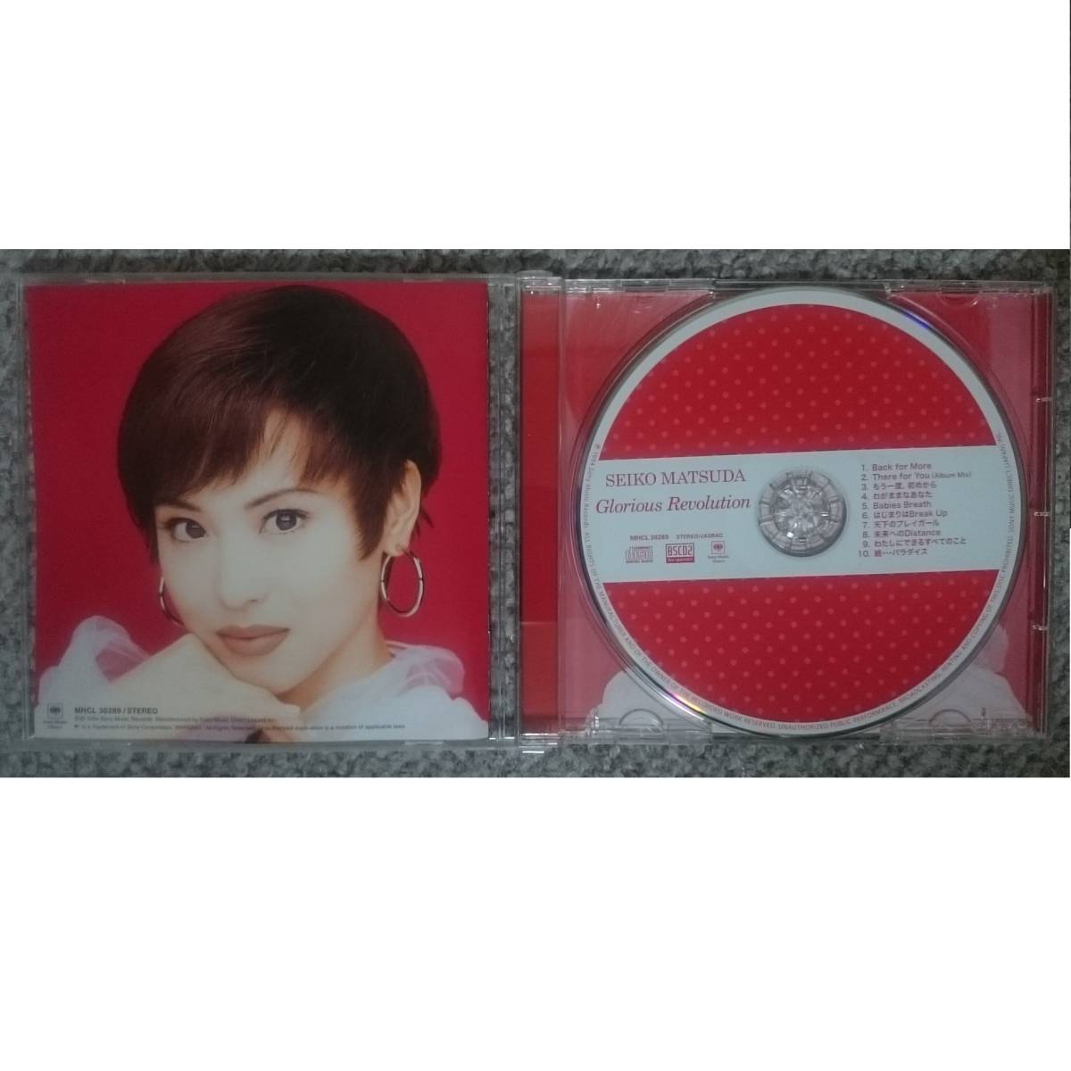 KF　　松田聖子　　Glorious Revolution　Blu-spec CD2_画像2