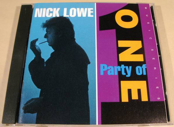 CD( рис запись )#nik* low NICK LOWE / PARTY OF ONE# хороший товар!