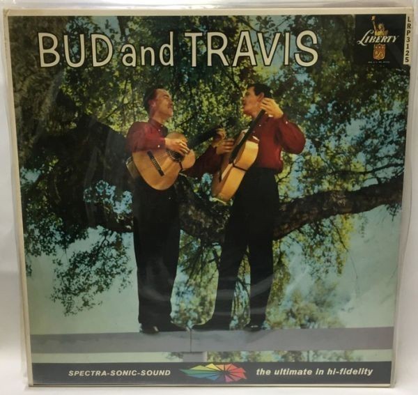 BUD AND TRAVIS LPレコード_画像1
