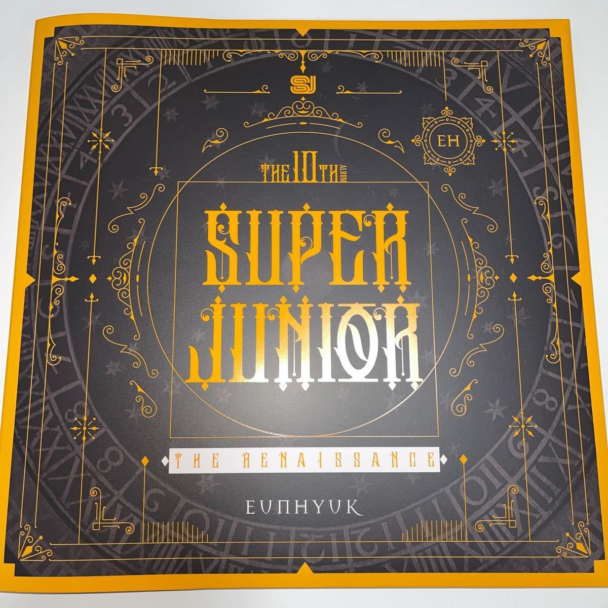 super junior THE Renaissance ウニョク www.pefc.com.uy