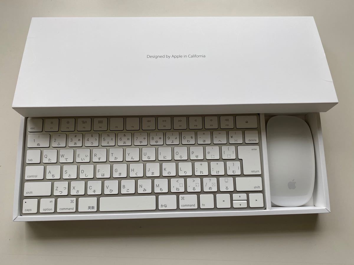 Apple ワイヤレスマウス  A1657 ワイヤレスキーボード A1644