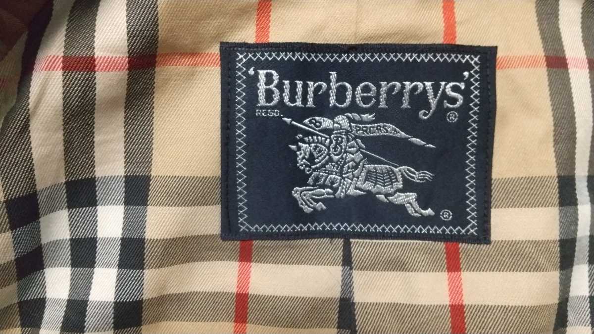 Burberry バーバリー トレンチコート 玉虫 コットン100% メンズM