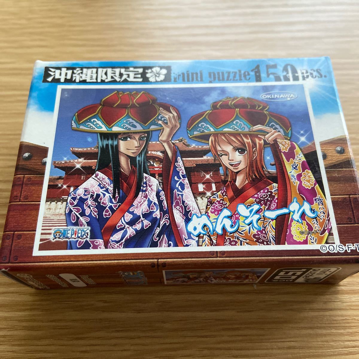 Paypayフリマ 150ピース ミニパズル ワンピース 琉装 Okn 03 沖縄限定 One Piece ジグソーパズル ナミロビン Paypayフリマ 150ピース ミニパズル ワンピース 琉装 Okn 03 沖縄限定 One Piece ジグソーパズル ナミロビン