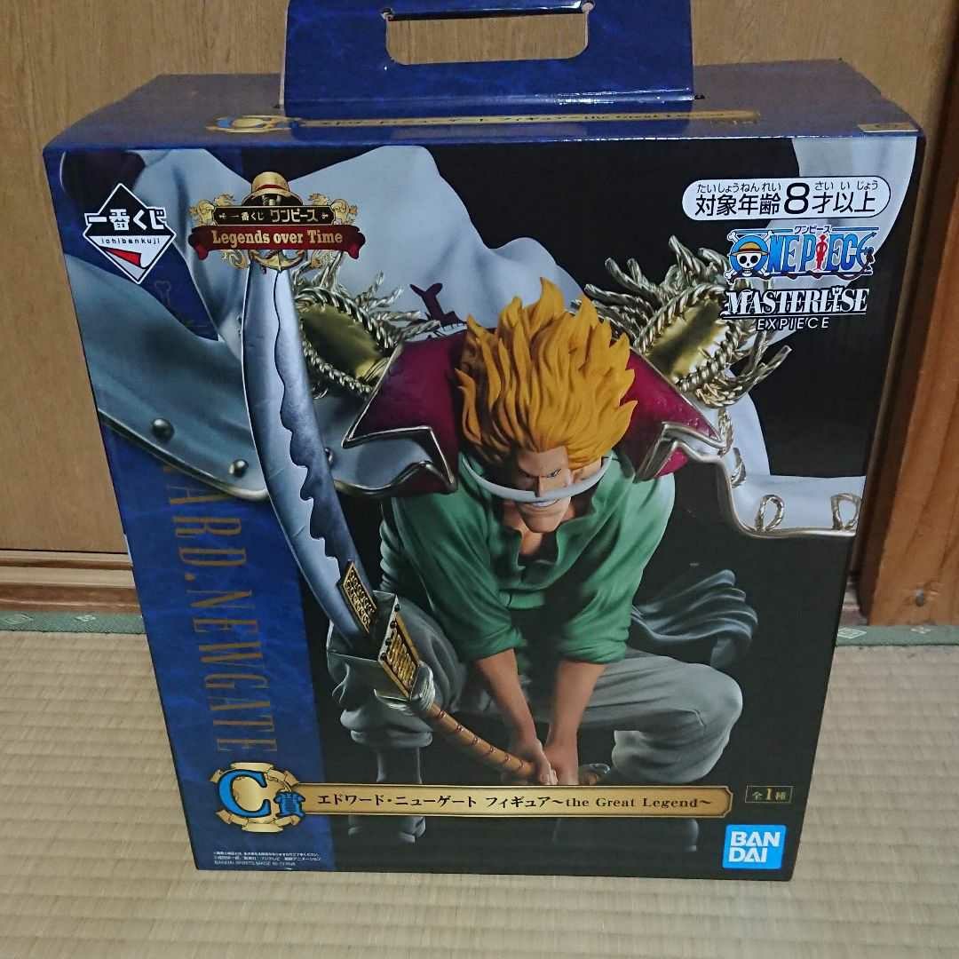 Paypayフリマ One Piece 一番くじ エドワード ニューゲート フィギュア Paypayフリマ One Piece 一番くじ エドワード ニューゲート フィギュア