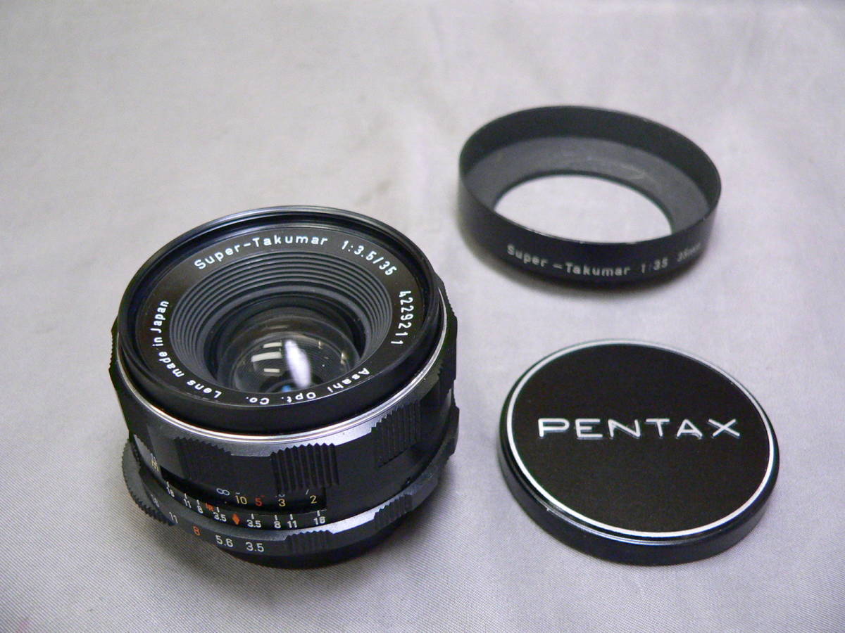 最適な材料 PENTAX 管理J801-1 (M42) 35mmF3,5 スーパータクマー ペンタックス ペンタックス
