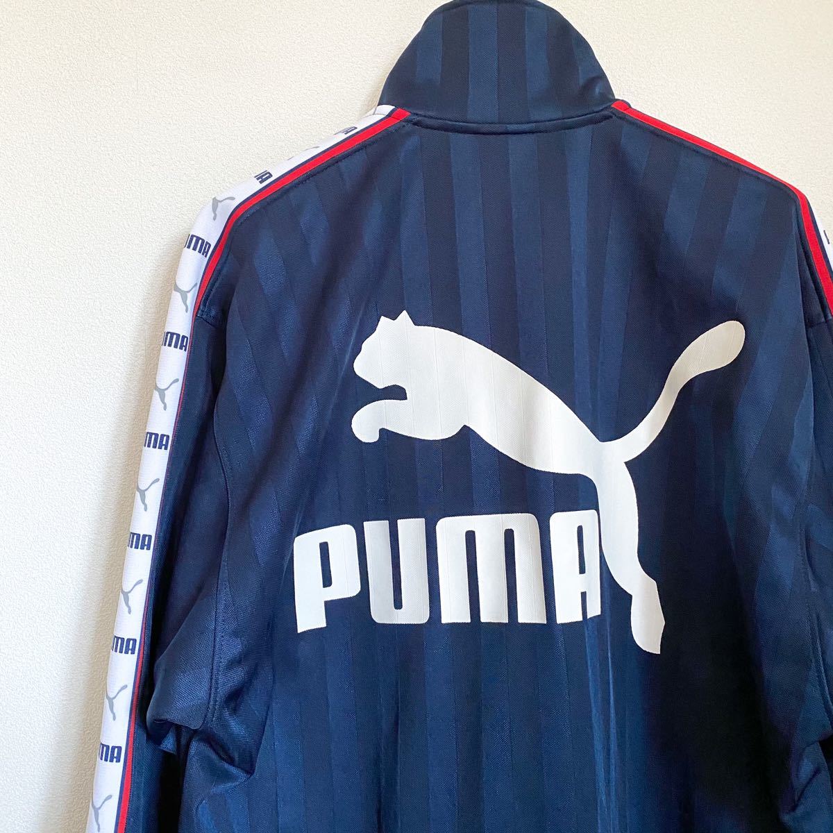 PUMA プーマ ヒットユニオン製 ジャージ サイドライン ヴィンテージ トラックジャケット プーマジャージ
