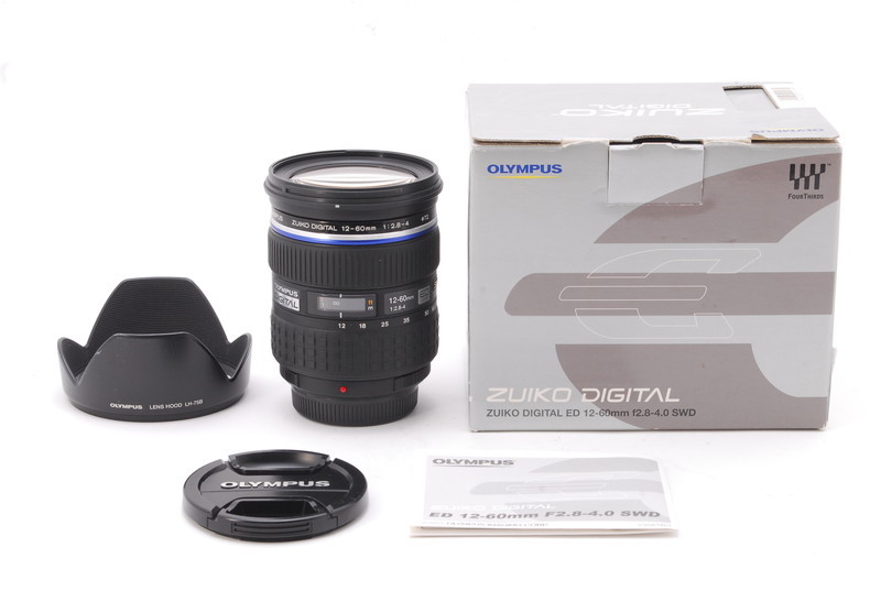OLYMPUS ZUIKO ED12-60mm F2.8-4.0 SWD 美品箱-