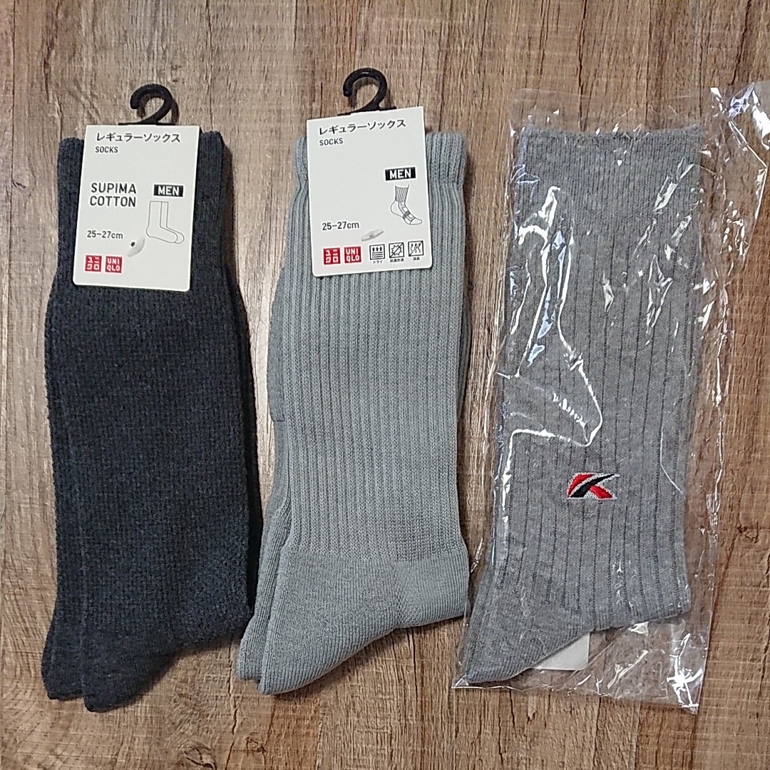 Paypayフリマ メンズ 新品 ソックス 25 27cm 3足セット キャスコ ユニクロ Paypayフリマ メンズ 新品 ソックス 25 27cm 3足セット キャスコ ユニクロ