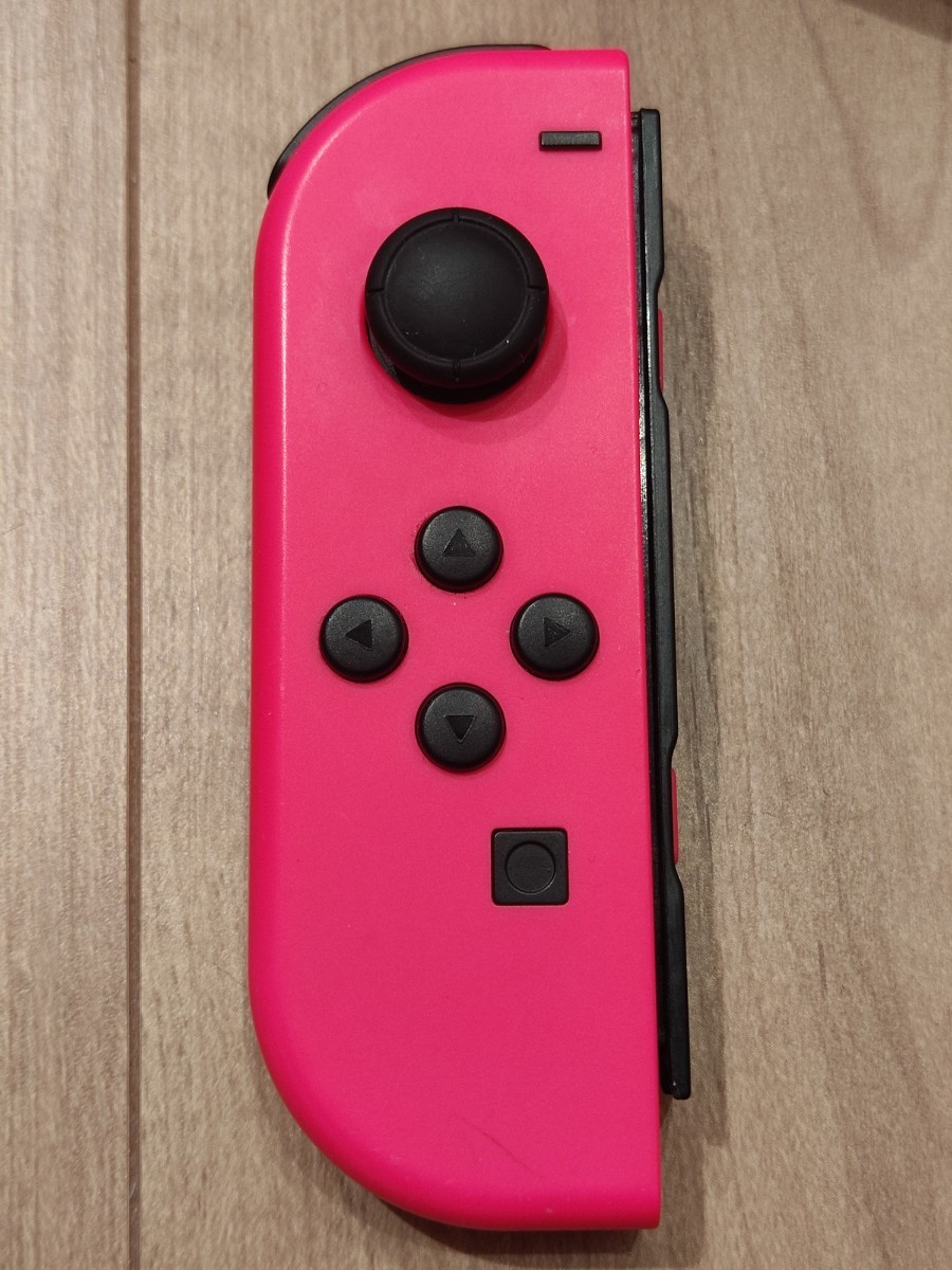 ジョイコン 左 ネオンピンク ニンテンドースイッチ Nintendo ジョイコン 左 ネオンピンク ニンテンドースイッチ Nintendo