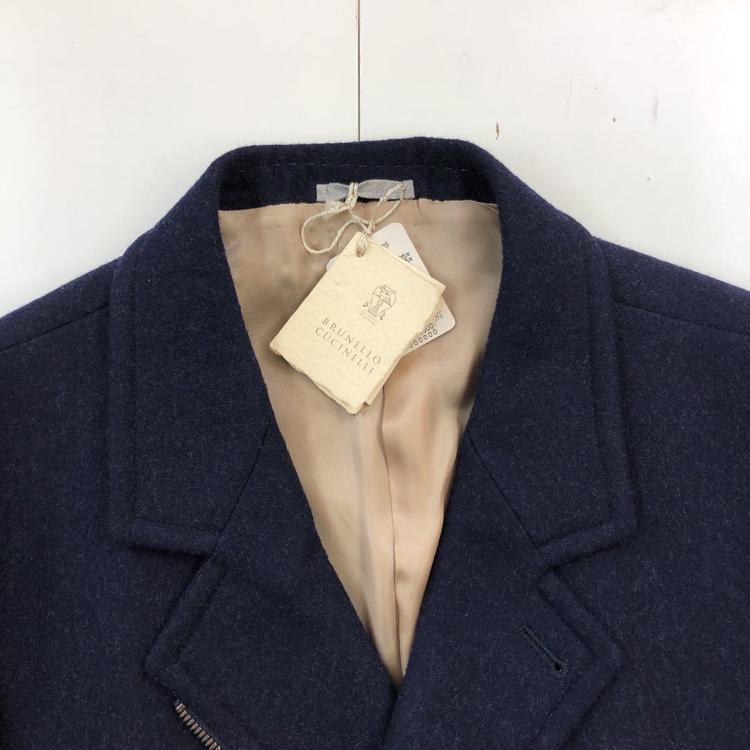 新品！BRUNELLO CUCINELLI ダブル コート(50) | serbhall.net