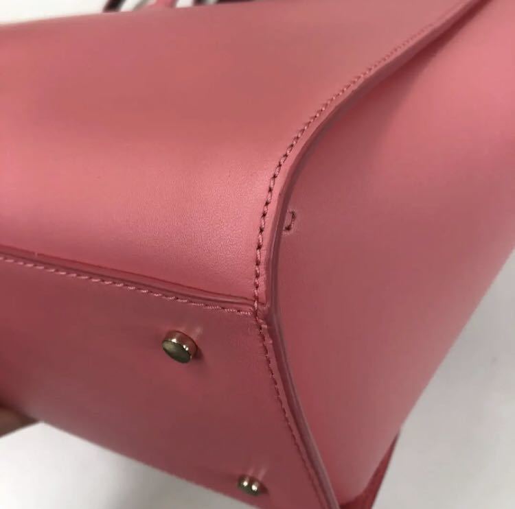 美品！kate spade small mina magnolia street スモールミーナマグノリアストリート 斜め掛けショルダー トートバッグ WKRU5744