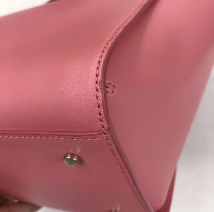 美品！kate spade small mina magnolia street スモールミーナマグノリアストリート 斜め掛けショルダー トートバッグ WKRU5744