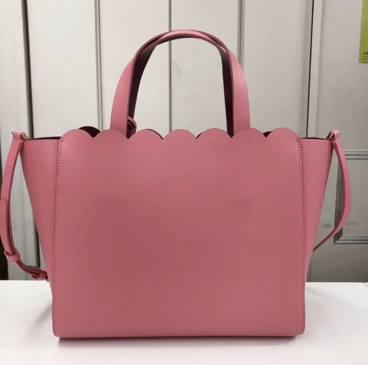 美品！kate spade small mina magnolia street スモールミーナマグノリアストリート 斜め掛けショルダー トートバッグ WKRU5744