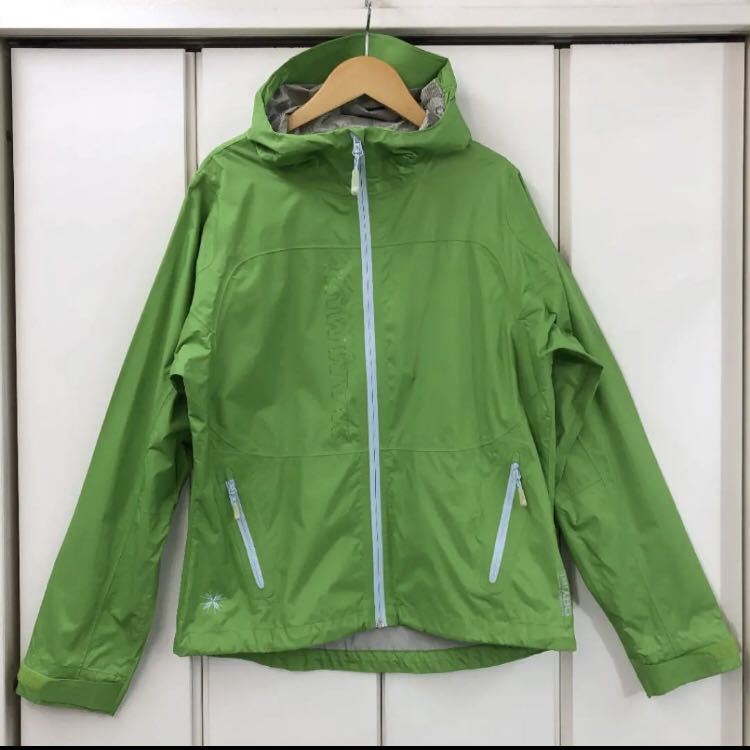 人気ブランド 透湿 マウンテンパーカー(M)撥水 DRYTECH 美品！MAMMUT