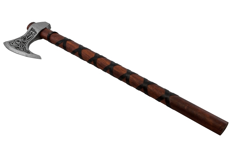 模造刀 バイキング アックス DENIX デニックス 605 9世紀 レプリカ 剣 刀 ソード 西洋 コスプレ VIKING AXE 斧 グッズ