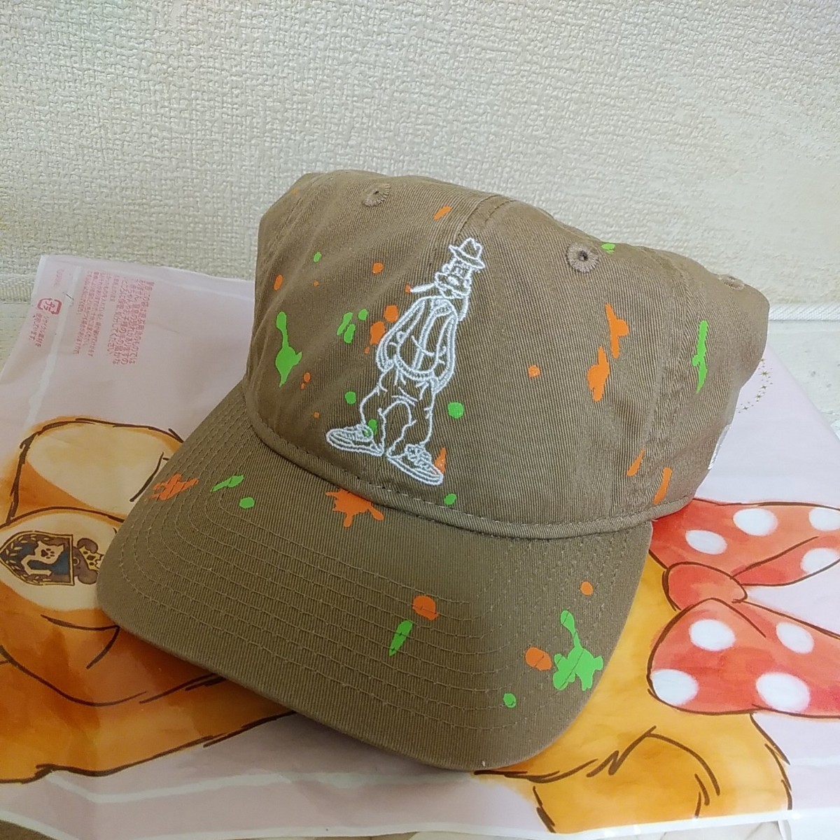Paypayフリマ ディズニーストア コラボ Newera ニューエラー グーフィー キャップ キャップ帽子 Paypayフリマ ディズニーストア コラボ Newera ニューエラー グーフィー キャップ キャップ帽子