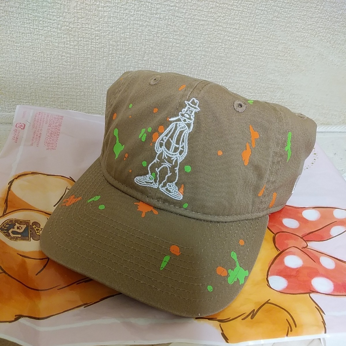 Paypayフリマ ディズニーストア コラボ Newera ニューエラー グーフィー キャップ キャップ帽子