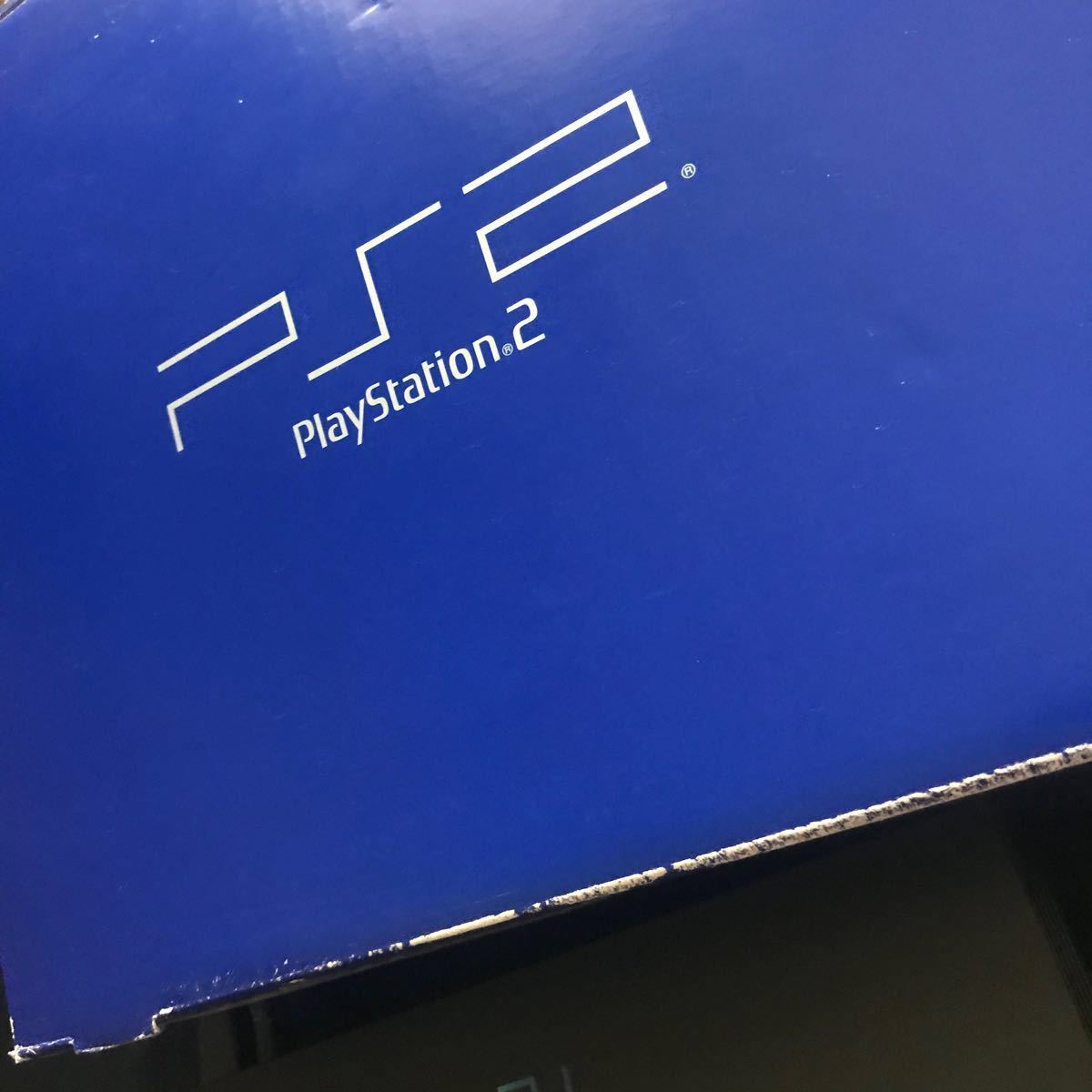 プレイステーション2 本体　PlayStation2 箱あり