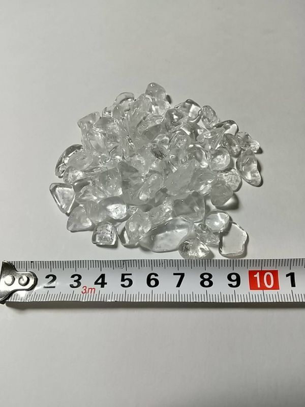 クォーツ 水晶 さざれ 4月の誕生石 天然石 パワーストーン 開運 の画像3