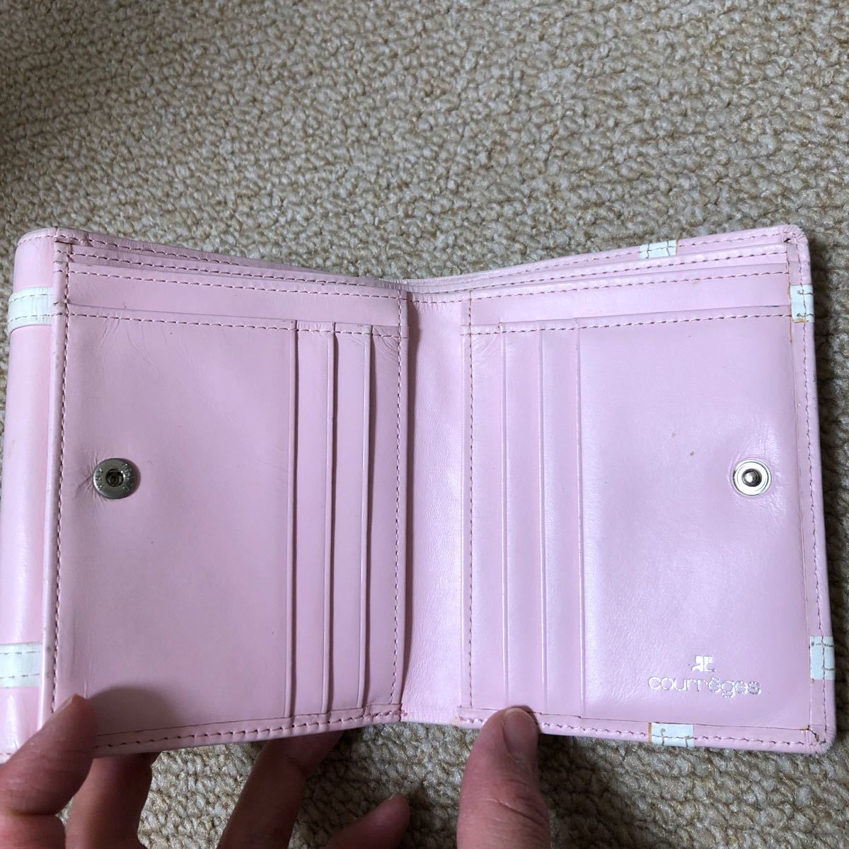 Courreges 正規品/送料/関税込み ジッパー カード財布 クレージュ 財布|Yahoo!フリマ(旧PayPayフリマ)