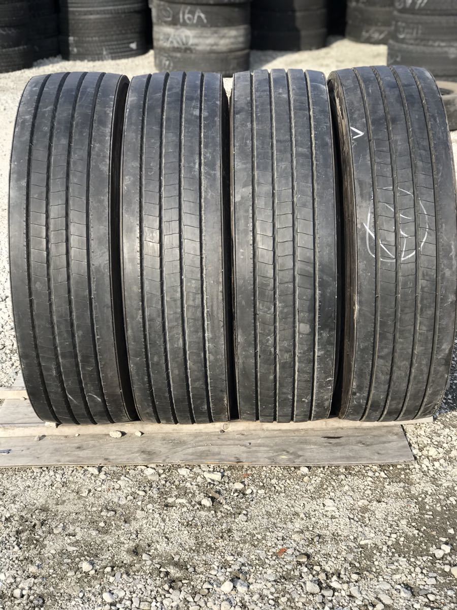 A119 ダンロップ 295/80R22.5 4本セット www.glenwoodmeats.ca
