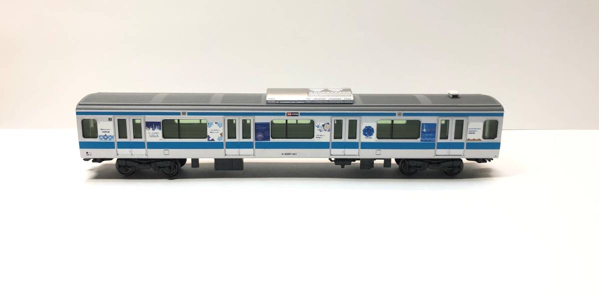 【精密加工】E233系1000番台　サイ101編成　京浜東北線2020ラッピング電車仕様_画像6